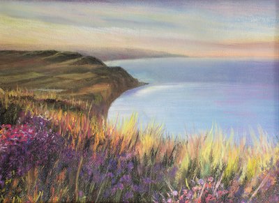 Dorset Coast by Margo Starkey